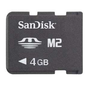  New 4GB Gaming Memory Stick Micro   SDMSM2G004GA11 
