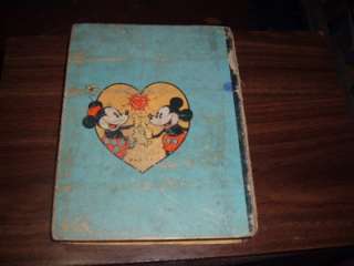 The Story of Mickey Mouse Big Big Book 4062 fr+(1935)  