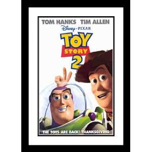  Toy Story 2 32x45 Framed and Double Matted Movie Poster 