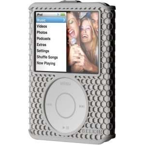  New Belkin Gray MicroGrip Case for iPod Nano 3rd Gen  