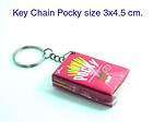 KEY CHAIN POCKY MINI MODEL COLLECTION FROM THAILAND