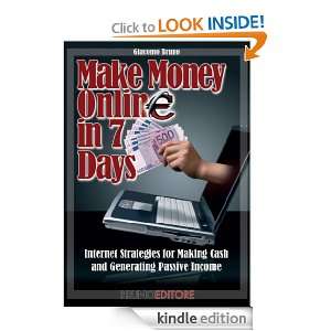 Make Money Online In 7 Days Giacomo Bruno, Kathy Bennett Powell 