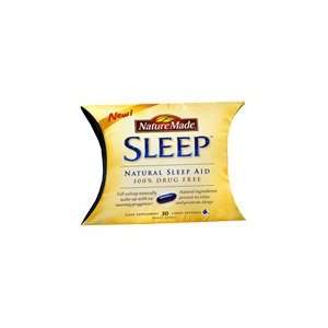  Nature Made Sleep Natural Sleep Aid, 30 Softgels (Pack of 