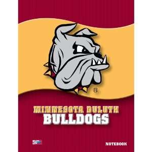  Turner Minnesota Duluth Bulldogs Notebook (8091010 