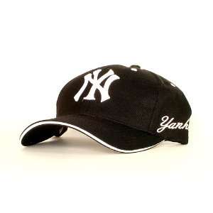    New York Yankees MLB Black Adjustable Hat