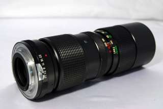 Nikon Vivitar 85 205mm f3.8 lens Non Ai manual focus zoom excellent 
