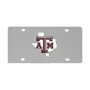  Bergamot Texas A&M Aggies License Plate / Wall Plaque   Texas 