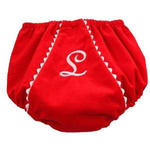  red corduroy diaper cover