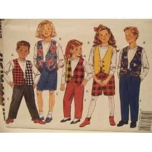 1993 Butterick Sewing Pattern 6926. Boys/girls/youth Sizes 12;14 Pants 