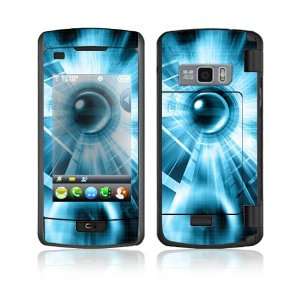  LG enV Touch (VX1100) Decal Skin   Abstract Blue Tech 