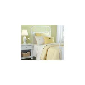  Hillsdale Kensington Headboard in Textured White with 
