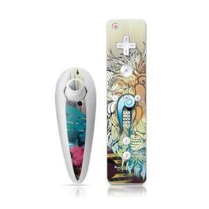 Rise Up Design Nintendo Wii Nunchuk + Remote Controller Protector Skin 