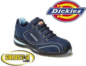 Dickies Ottawa Ladies Safety Trainer FD13910 Work Shoes  
