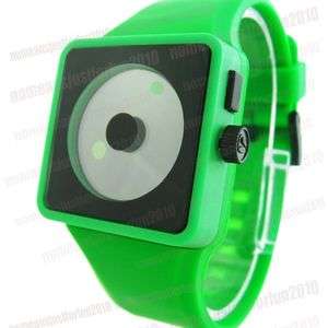 Two Creative Unisex Jelly Sports Wrist Watch M312G  