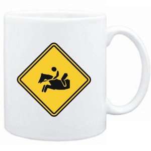  Mug White  Horse Racing SIGN CLASSIC / CROSSING SIGN 