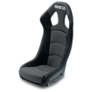  Sparco Chrono Sport Black Seat Automotive