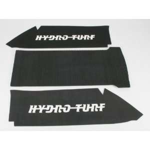  Hydro Turf Ride Mats , Color Black HT75BLK Automotive