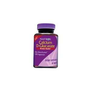  Calcium D Glucarate 250mg   60 tabs Health & Personal 