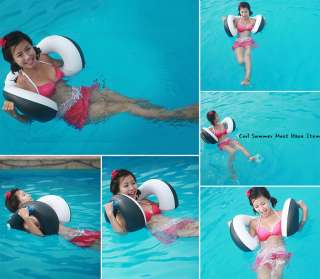 Character Swimming Pool Float 2 holes Dream Tubes  