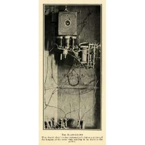  1913 Print Kleptograph Electric Thief Burglar Catcher 