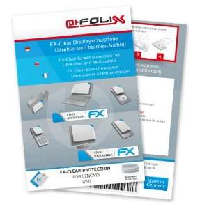  atFoliX FX Clear Invisible screen protector for Lenovo 