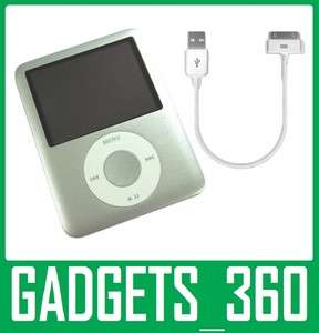US Apple iPod Nano 3rd Generation 8GB  Player Silver  