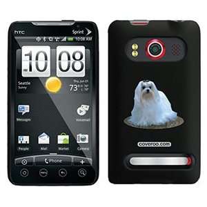  Maltese on HTC Evo 4G Case  Players & Accessories