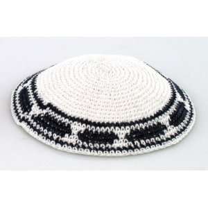  Knitted Jewish Kippah (Yarmulka,Yarmulke) 