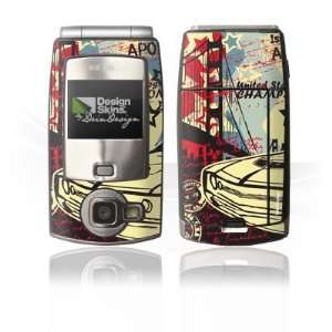 Design Skins for Nokia N71   Classic Muscle Car Design 