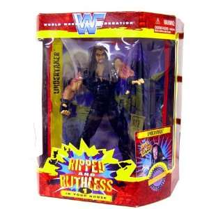   WWF Ripped and Ruthless 1 In Your House ~ The Undertaker Toys & Games