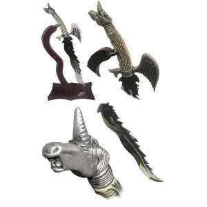  Iron Pegasus Dagger with Stand