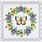 stamped quilt blocks 18 x18 6 pkg cross stitch pattern