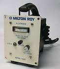 Milton Roy Capacity Remote Control Station RPM 100
