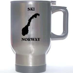 Norway   SKI Stainless Steel Mug