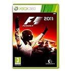 F1 2011 Formula 1 2011 Microsoft Xbox 360 PAL Brand New
