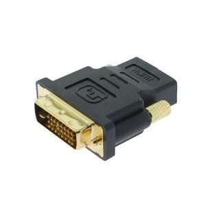  DVI Male to HDMI Female Adapter Electronics