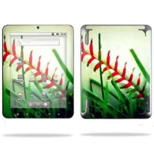   Decal Cover for Coby Kyros MID8024 Tablet Skins Softball Electronics