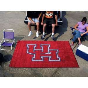  Houston Cougars NCAA Ulti Mat Floor Mat (5x8) Sports 