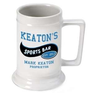 Sports Bar Stein 