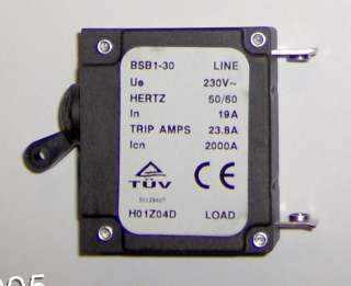 Generator Circuit Breaker 23.8 A Baishibao BSB1 30  