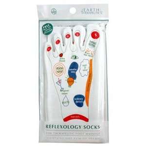  Earth Therapeutics Reflexology Socks, 1 pair Health 