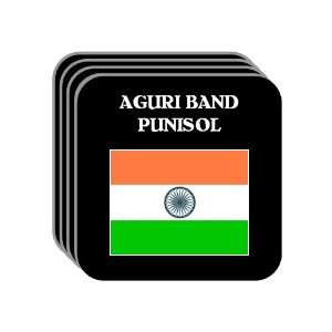  India   AGURI BAND PUNISOL Set of 4 Mini Mousepad 