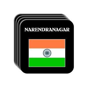 India   NARENDRANAGAR Set of 4 Mini Mousepad Coasters 
