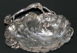 AK & CIE WMF SILVER PLATED PEWTER CENTREPIECE BOWL 1900  