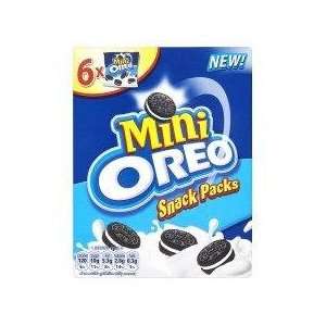 Mini Oreo Vanilla Biscuit 150g   Pack of 6  Grocery 