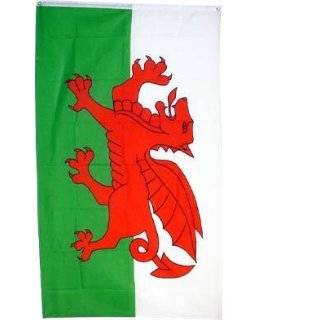 Wales Flag 3 x 5 Brand NEW 3x5 Welsh Dragon Flag