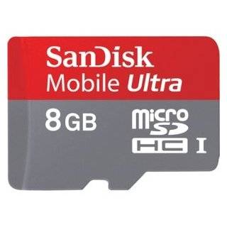 SanDisk 16GB Mobile ULTRA microSDHC Card w/ Adapter (SDSDQY 016G A11A)