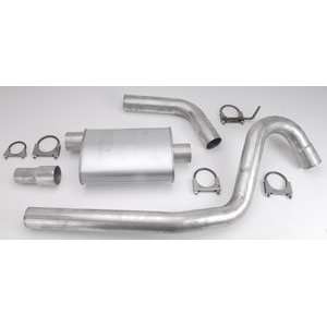  JEGS Performance Products 30494 Cat Back Single Exhaust 