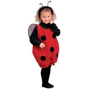    Kids Toddler Ladybug Romper Costume (SzToddler 4T) Toys & Games