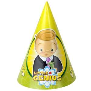  Little Genius Cone Hats Toys & Games